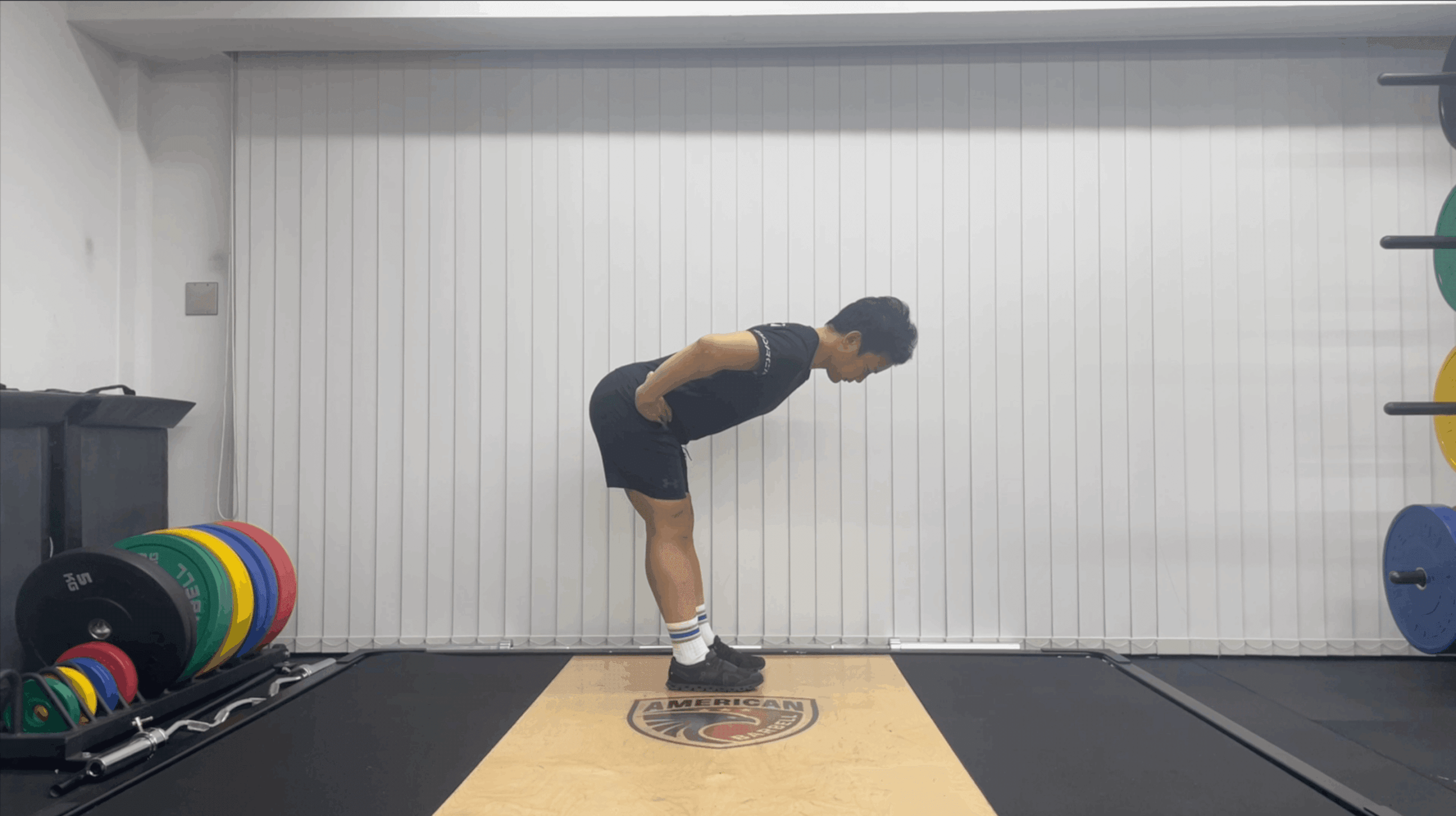 ハムストリングスのストレッチ
