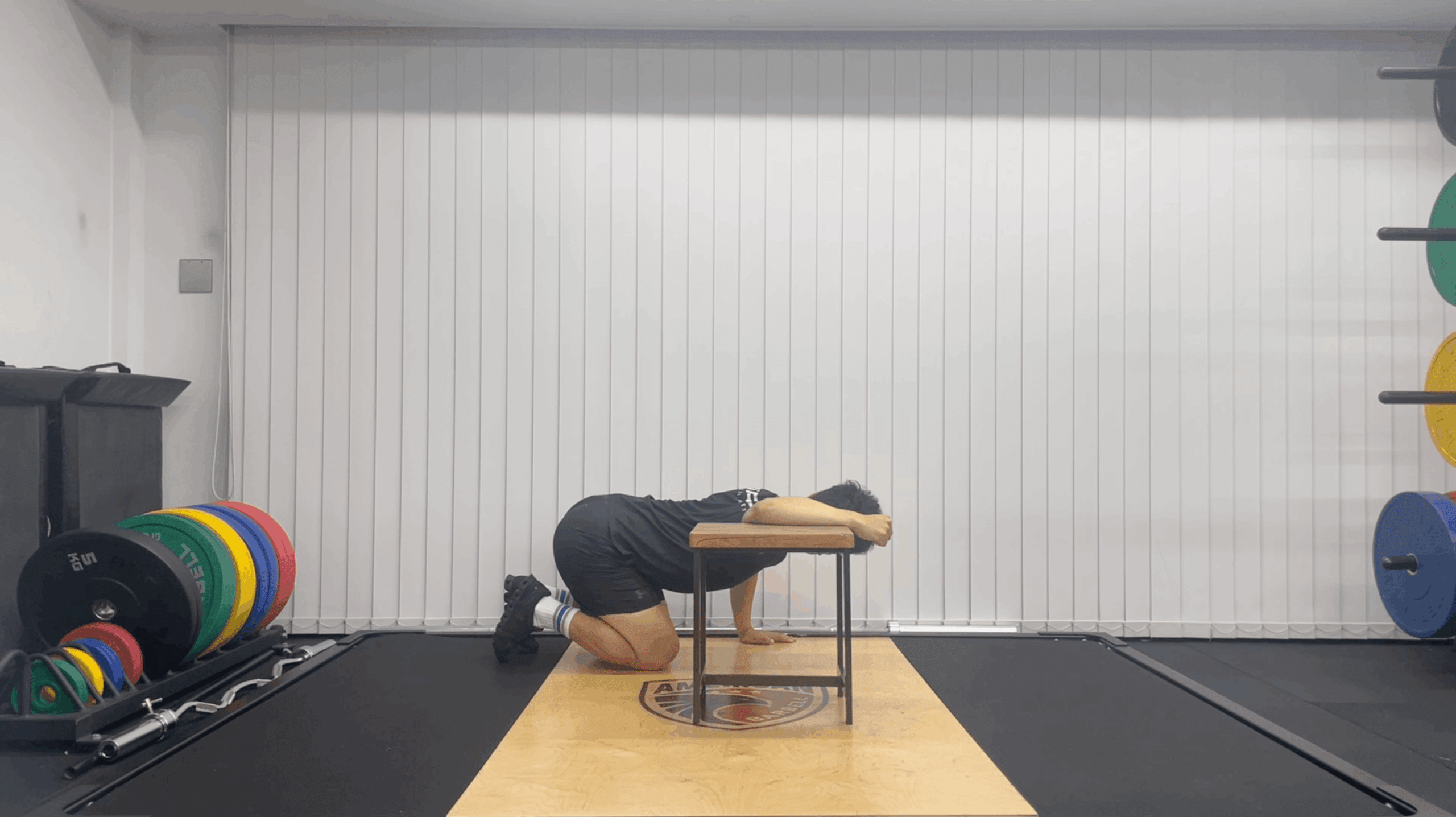 大胸筋のストレッチ